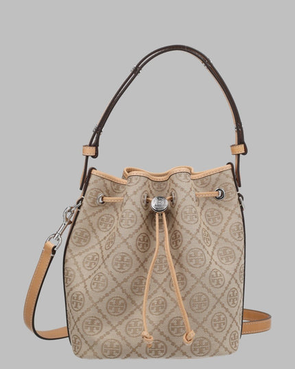 BORSA A SECCHIELLO "T MONOGRAM"
