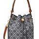 BORSA A SECCHIELLO "T-MONOGRAM"