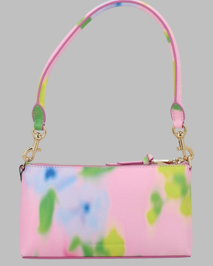 BORSA A SPALLA CONVERTIBILE "THE BLURRED FLORAL SNAPSHOT"