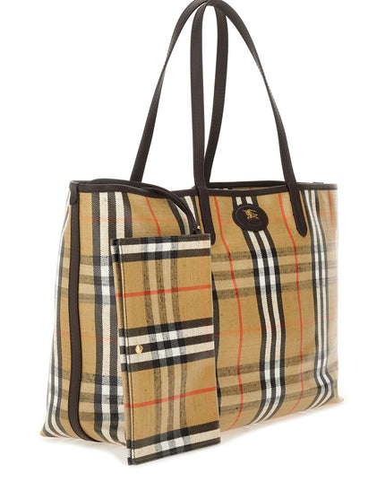 BORSA A SPALLA "TOTE HIGHLANDS" MEDIA