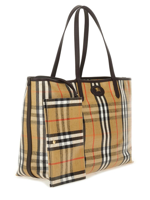 BORSA A SPALLA "TOTE HIGHLANDS" MEDIA