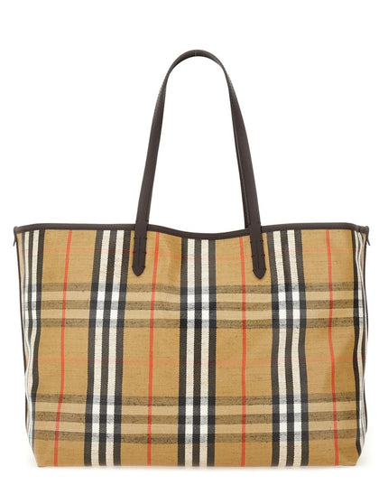 BORSA A SPALLA "TOTE HIGHLANDS" MEDIA