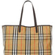 BORSA A SPALLA "TOTE HIGHLANDS" MEDIA