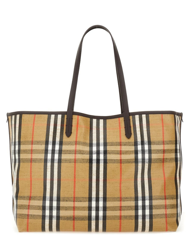 BORSA A SPALLA "TOTE HIGHLANDS" MEDIA
