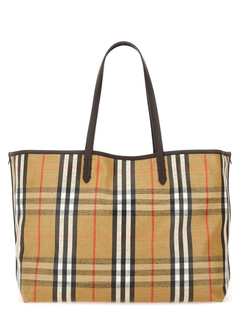 BORSA A SPALLA "TOTE HIGHLANDS" MEDIA