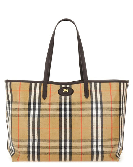 BORSA A SPALLA "TOTE HIGHLANDS" MEDIA