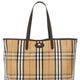 BORSA A SPALLA "TOTE HIGHLANDS" MEDIA