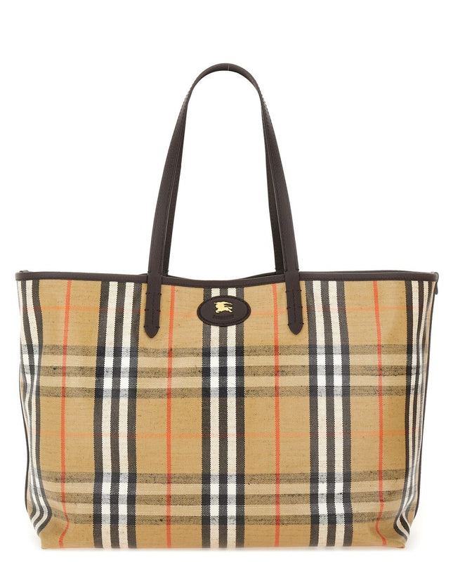 BORSA A SPALLA "TOTE HIGHLANDS" MEDIA