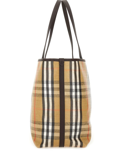 BORSA A SPALLA "TOTE HIGHLANDS" MEDIA