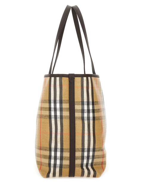 BORSA A SPALLA "TOTE HIGHLANDS" MEDIA