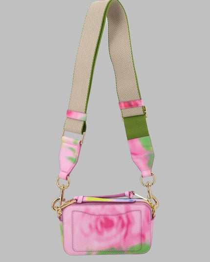 BORSA A TRACOLLA "THE BLURRED FLORAL SNAPSHOT"