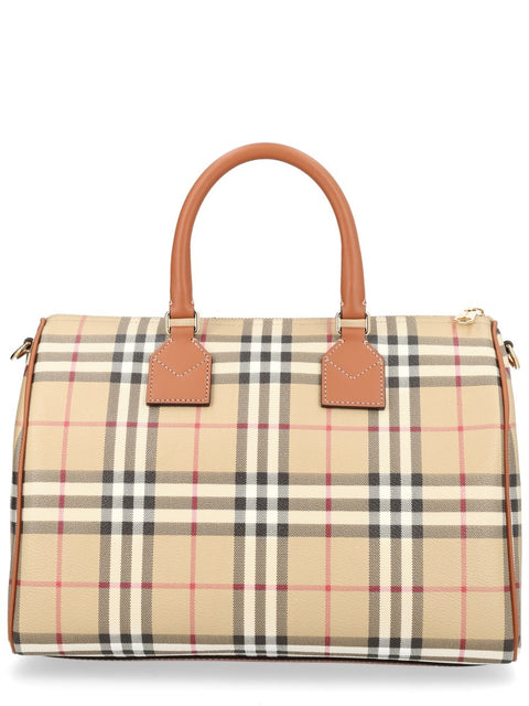 BORSA BOWLING "CHECK" MEDIUM