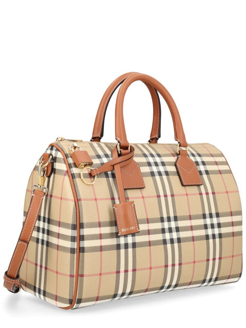 BORSA BOWLING "CHECK" MEDIUM