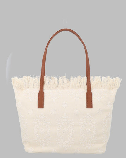 BORSA "CITY" MEDIUM CON FRANGE