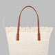 BORSA "CITY" MEDIUM CON FRANGE