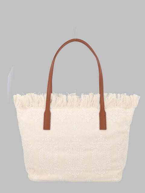 BORSA "CITY" MEDIUM CON FRANGE