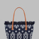 BORSA "CITY" MEDIUM CON FRANGE