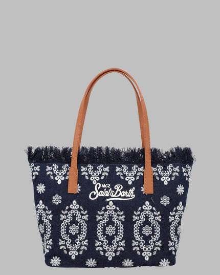 BORSA "CITY" MEDIUM CON FRANGE