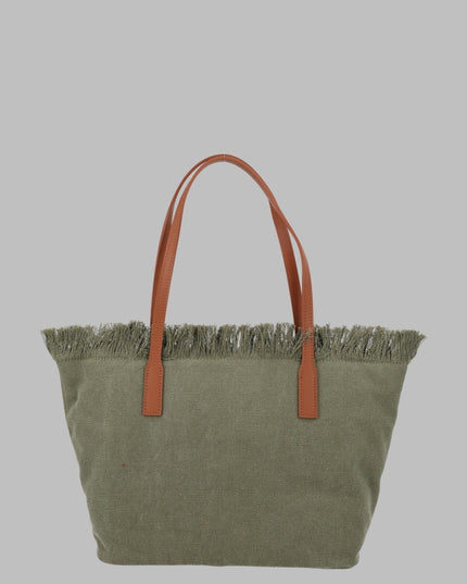 BORSA "CITY" MEDIUM CON FRANGE