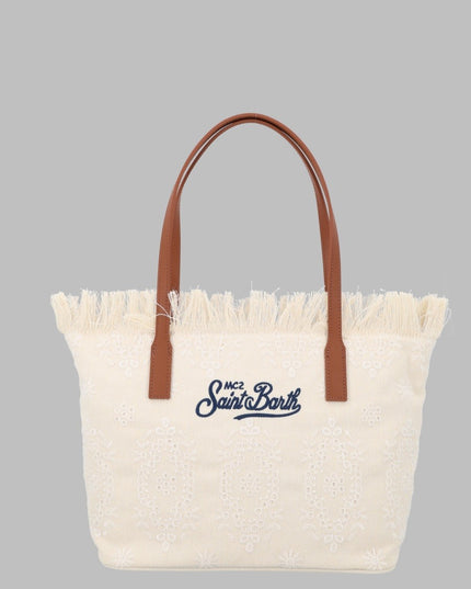 BORSA "CITY" MEDIUM CON FRANGE