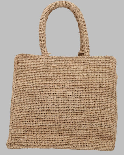 BORSA COLETTE IN RAFIA