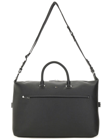 BOSS | Ray Reisetasche mit Logo | Schwarz