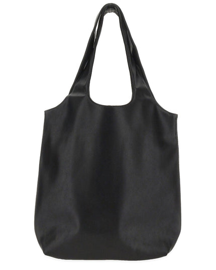 BORSA TOTE CON LOGO