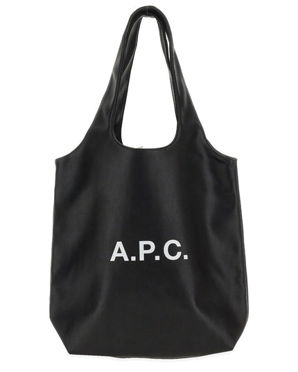 BORSA TOTE CON LOGO