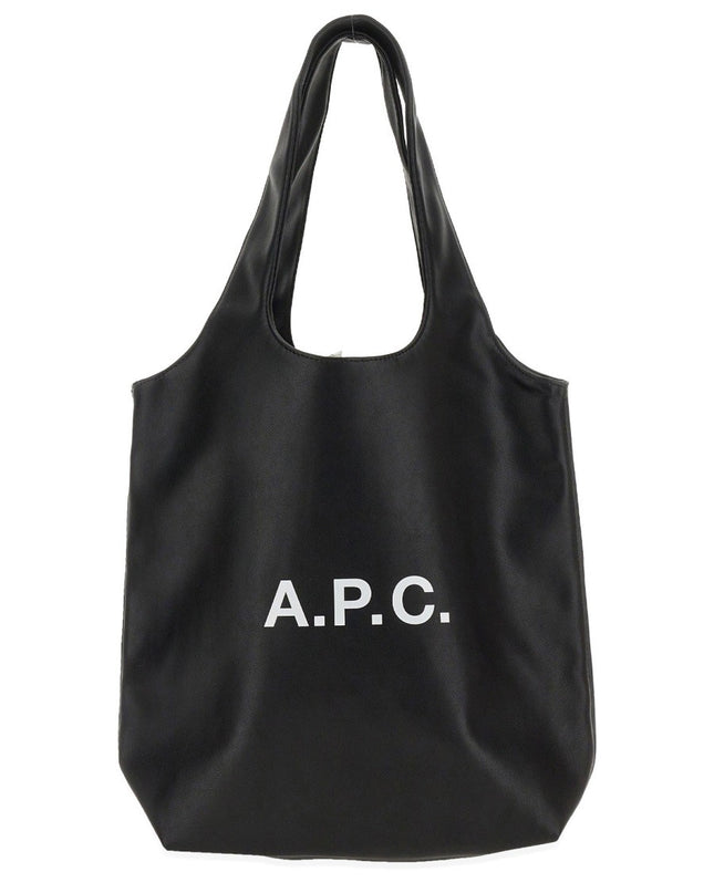 BORSA TOTE CON LOGO