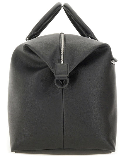 BOSS | Ray Reisetasche mit Logo | Schwarz