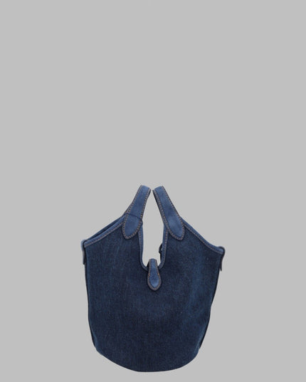 BORSA "PLAY" SMALL IN DENIM