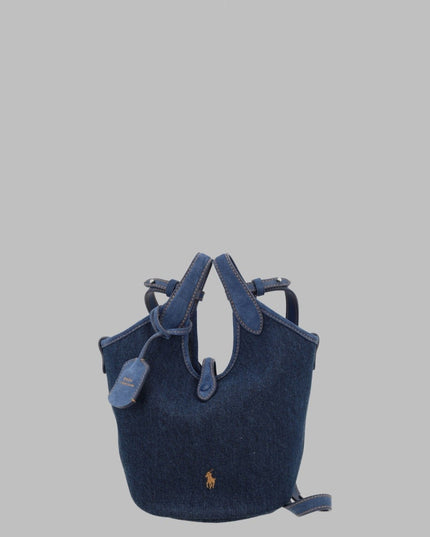 BORSA "PLAY" SMALL IN DENIM