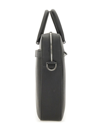 BOSS | Aktentasche mit Logo | Schwarz