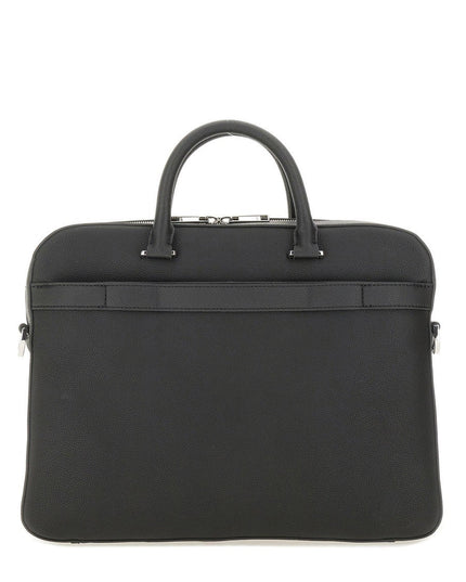 BOSS | Aktentasche mit Logo | Schwarz