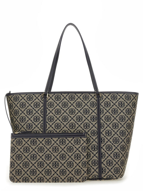 BORSA SHOPPING T MONOGRAM CON ZIP