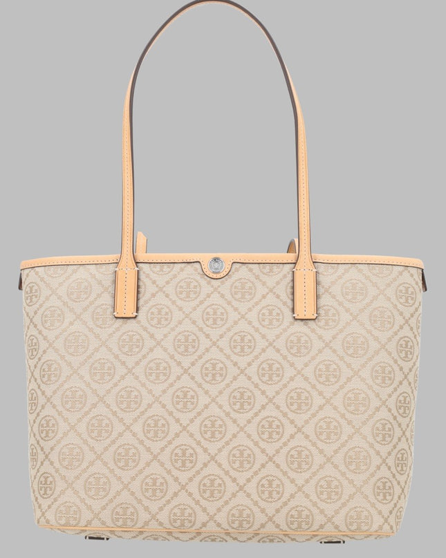 BORSA SHOPPING "T MONOGRAM" SMALL
