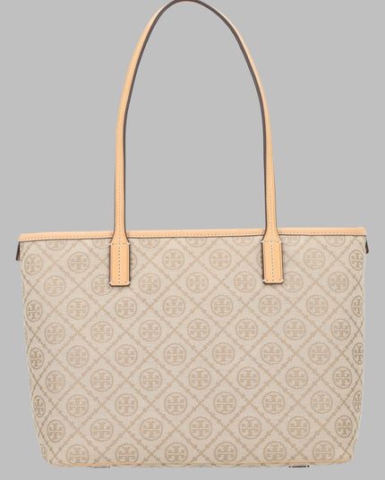 BORSA SHOPPING "T MONOGRAM" SMALL
