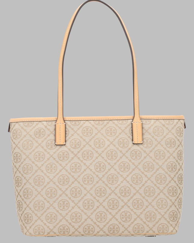 BORSA SHOPPING "T MONOGRAM" SMALL