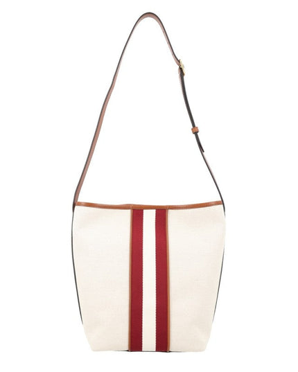 BALLY SIGN Stripe Shoulder Bag