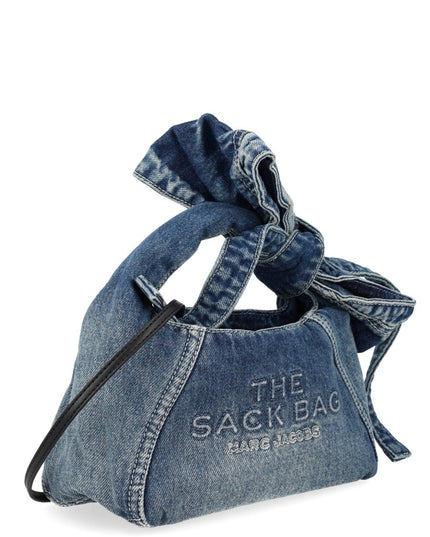 BORSA "THE MINI SACK" IN DENIM