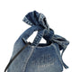 BORSA "THE MINI SACK" IN DENIM