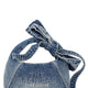 BORSA "THE MINI SACK" IN DENIM