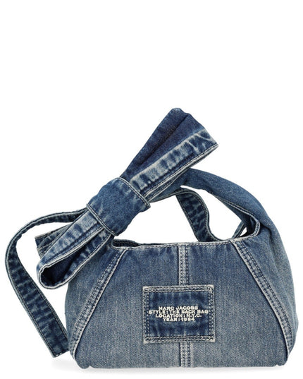 BORSA "THE MINI SACK" IN DENIM