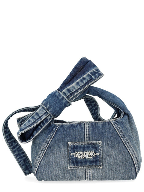 BORSA "THE MINI SACK" IN DENIM