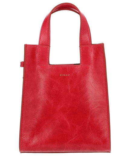 BALLY EASY TOTE - Cross Body Bag - red