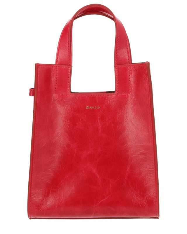 BALLY EASY TOTE - Cross Body Bag - red