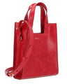 BALLY EASY TOTE - Cross Body Bag - red