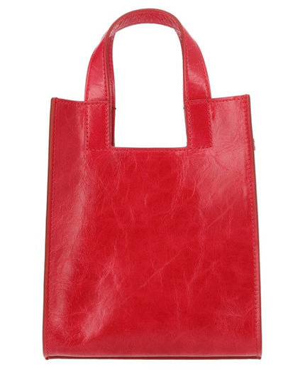 BALLY EASY TOTE - Cross Body Bag - red