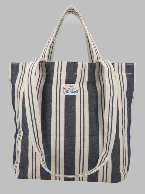 BORSA TOTE ESSENTIAL BEACH IN COTONE