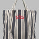 BORSA TOTE ESSENTIAL BEACH IN COTONE